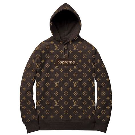 felpa supreme x louis vuitton prezzo